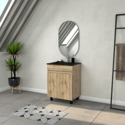 Aurlane PACM309 ensemble de meuble de salle de bain