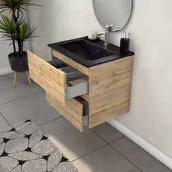 Aurlane PACM309 ensemble de meuble de salle de bain