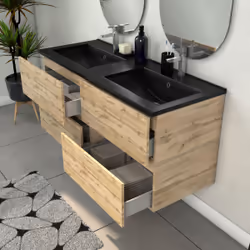 Aurlane PACM311 armoire de rangement de salle de bain