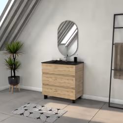 Aurlane PACM313, Sur pied, 1 pièce(s), 800 mm