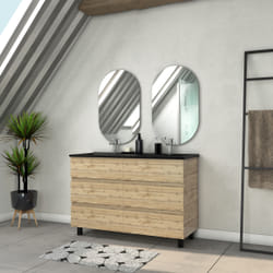 Aurlane PACM314 armoire de rangement de salle de bain