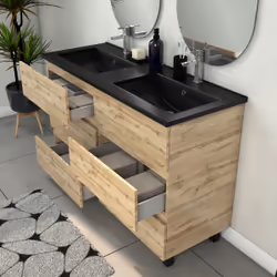 Aurlane PACM314 armoire de rangement de salle de bain