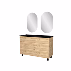 Aurlane PACM314 armoire de rangement de salle de bain