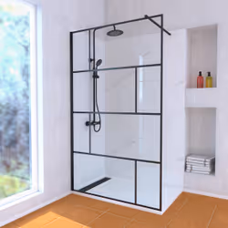 Aurlane PACF323, Noir, Blanc, 1200 mm, 1950 mm