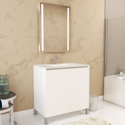 Aurlane PACM622 armoire de rangement de salle de bain