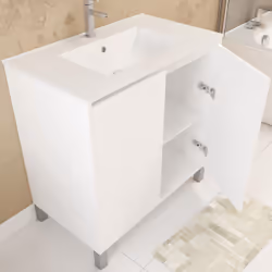 Aurlane PACM622 armoire de rangement de salle de bain