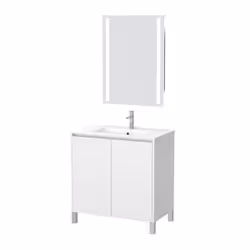 Aurlane PACM622 armoire de rangement de salle de bain
