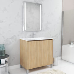 Aurlane PACM624 armoire de rangement de salle de bain