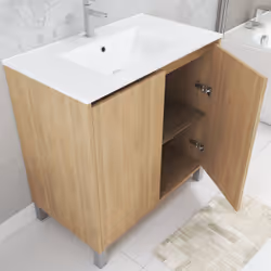 Aurlane PACM624 armoire de rangement de salle de bain