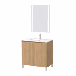 Aurlane PACM624 armoire de rangement de salle de bain