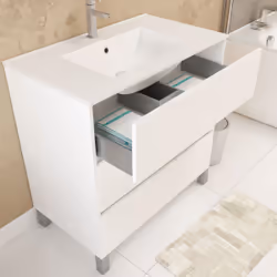 Aurlane PACM629 armoire de rangement de salle de bain