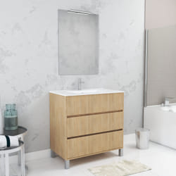 Aurlane PACM631 armoire de rangement de salle de bain