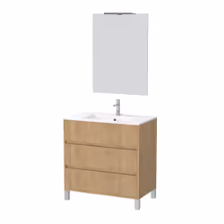 Aurlane PACM631 armoire de rangement de salle de bain