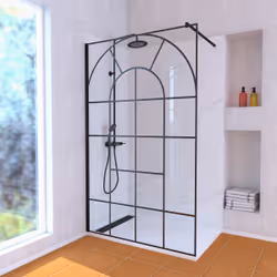 Aurlane PACF276, Noir, Blanc, 1200 mm, 1950 mm