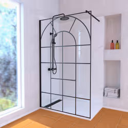 Aurlane PACF275, Noir, Blanc, 1200 mm, 1950 mm