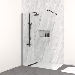 Aurlane PACF341, Noir, 1200 mm, 2000 mm