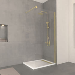 Cabine de douche Sécurisée et Accessible à Tous 160x85x220cm - Mitigeur Thermostatique