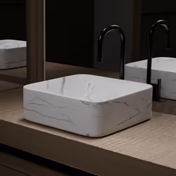 Description générale La vasque WHITE MARBLE est un élément raffiné pour votre salle de bain. Fabriquée en céramique, elle off ...