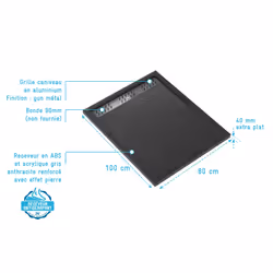 Aurlane PACR165, 800 mm, 100 mm, 40 mm, France