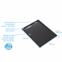 Aurlane PACR167, 900 mm, 1200 mm, 40 mm, France