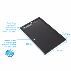 Aurlane PACR169, 900 mm, 1400 mm, 50 mm, France