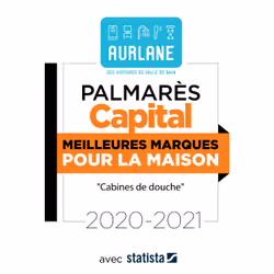 Aurlane - Receveur en acrylique Gris Effet Pierre 90x140x5cm + Grilles Linéaires Chrome et Gun Metal - meteora