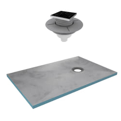 Aurlane PACR188 receveur de douche Noir