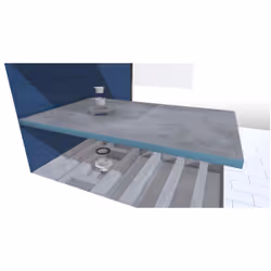 Aurlane PACR188 receveur de douche Noir