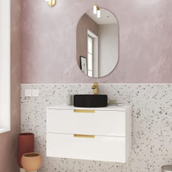 Aurlane PACM679 armoire de rangement de salle de bain