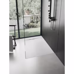 Offrez à votre salle de bains une touche de modernité et de raffinement avec le receveur de douche ROCCIA. Conçu pour s'intég ...
