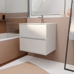 Ce pack XENOS allie sobriété et modernité. Modernisez votre salle de bains avec cet ensemble meuble 2 tiroirs et sa vasque en ...
