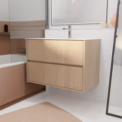 Description générale Ce pack XENOS allie sobriété et modernité, modernisant ainsi votre salle de bains avec un ensemble meubl ...