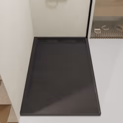 Cet ensemble Receveur Gris, Effet Pierre, s'accordera parfaitement à l'ambiance de votre espace de douche. Grille caniveau No ...