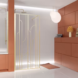 GATSBY, la paroi sérigraphiée dorée aux motifs Art Déco ! Découvrez l'élégance indémodable de cette paroi au style Art Déco,  ...