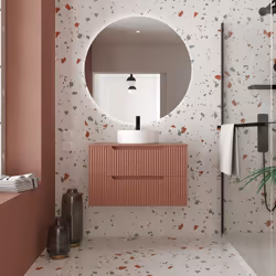 Description générale Découvrez le meuble LEON, un élément de décoration au design audacieux et contemporain avec sa façade on ...