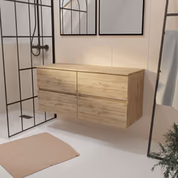 Description générale TIMBER est le meuble de salle de bains qui allie élégance et fonctionnalité. Ce meuble aux lignes épurée ...