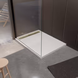 PRESENTATION ATHENA, nos nouveaux receveurs de douche à poser au style épuré ! Découvrez la gamme de receveurs durables en ré ...