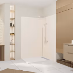 WALL'IT , les panneaux muraux qui révolutionnent le monde de la salle de bains ! Vous désirez habiller votre salle de bains f ...