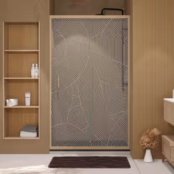 HINATA, la gamme de porte de douche inspirée de la tendance Japandi. Transformez votre salle de bain en un sanctuaire de bien ...
