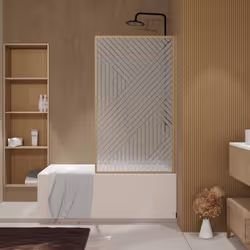 HINATA, la gamme de pare baignoire inspirée de la tendance Japandi. Transformez votre salle de bain en un véritable sanctuair ...