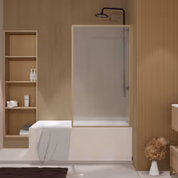HINATA, la gamme de pare baignoire inspirée de la tendance Japandi. Transformez votre salle de bain en un véritable sanctuair ...