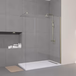 Elégante et intemporelle, La paroi de douche à l'italienne, moderne et incontournable, à l'avantage de faciliter l'accès à la ...