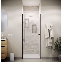 DARK ELEMENTARY anticalcaire , la gamme de portes de douche qui s'adapte à votre salle de bains à prix doux. "Less is more" : ...