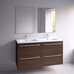 Élégance et fonctionnalité combinées Découvrez ce meuble de salle de bains qui allie élégance et fonctionnalité. Avec ses dim ...