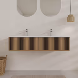 YUKI, le meuble à l’esprit Japandi Inspiré par la tendance Japandi, ce meuble marie l’élégance du design japonais et la chale ...