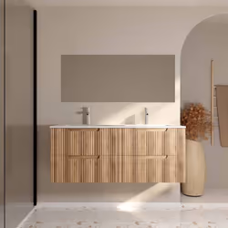 LEON, le meuble à la façade ondulée ! Découvrez la gamme de meubles aux tiroirs ondulés, une fusion parfaite entre fonctionna ...