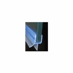 Adler - Joint d'étanchéité pvc pour bas de porte de douche 1000 mm - Pour verre d'épaisseur : 6 à 8 mm