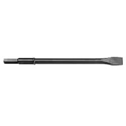 Burins plats hex 13-16-19-22 mm - Longueur utile : 400 mm - Type : fm 403 Duss