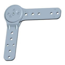 Hettich - Compas multipositions frankoflex - Sens : Réversible - Longueur : 240 mm - Ouverture : 90° - itar