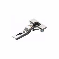 Charnière invisible. Clipsable à tourillons Ø 10 mm. Une POSE RAPIDE sans outil Réglage latéral compensé de - 1,5 à + 4,5 mm. ...